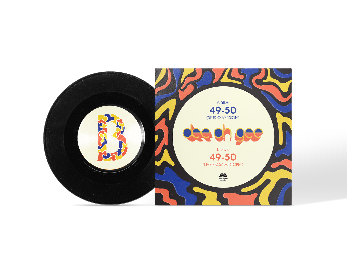 7" Single - 49-50 - DeeOhGee