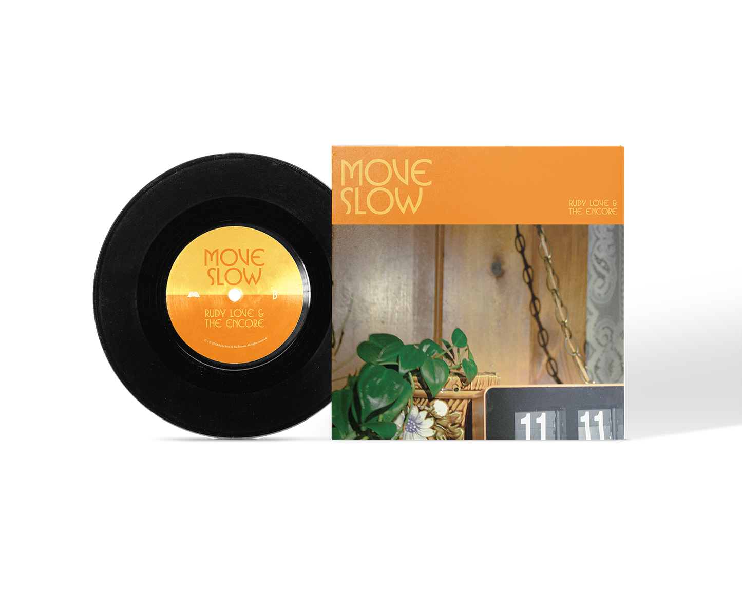 Flex (ft. D Smoke) / Move Slow - Rudy Love & The Encore