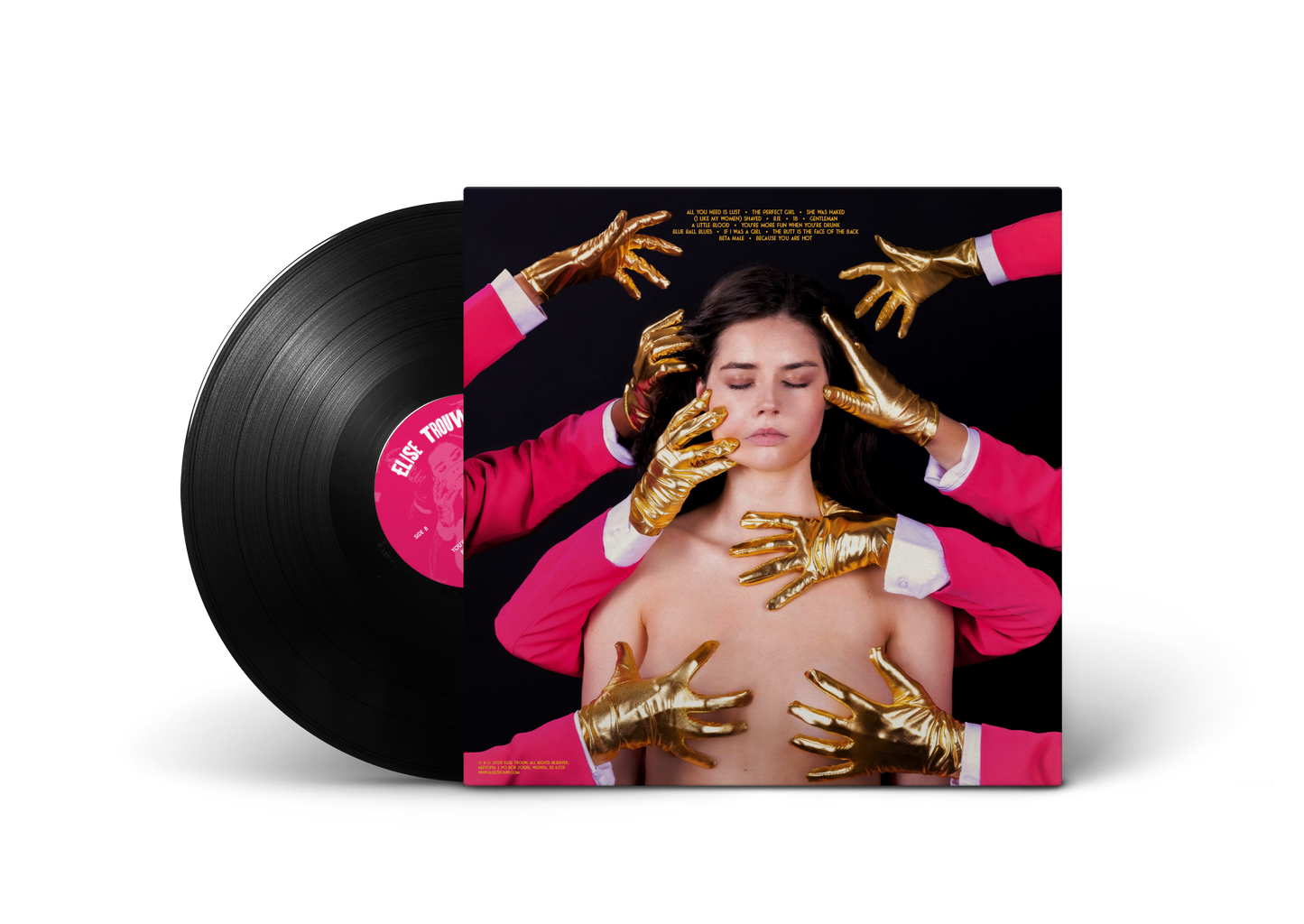 The Diary of Elon Lust - Elise Trouw - LP