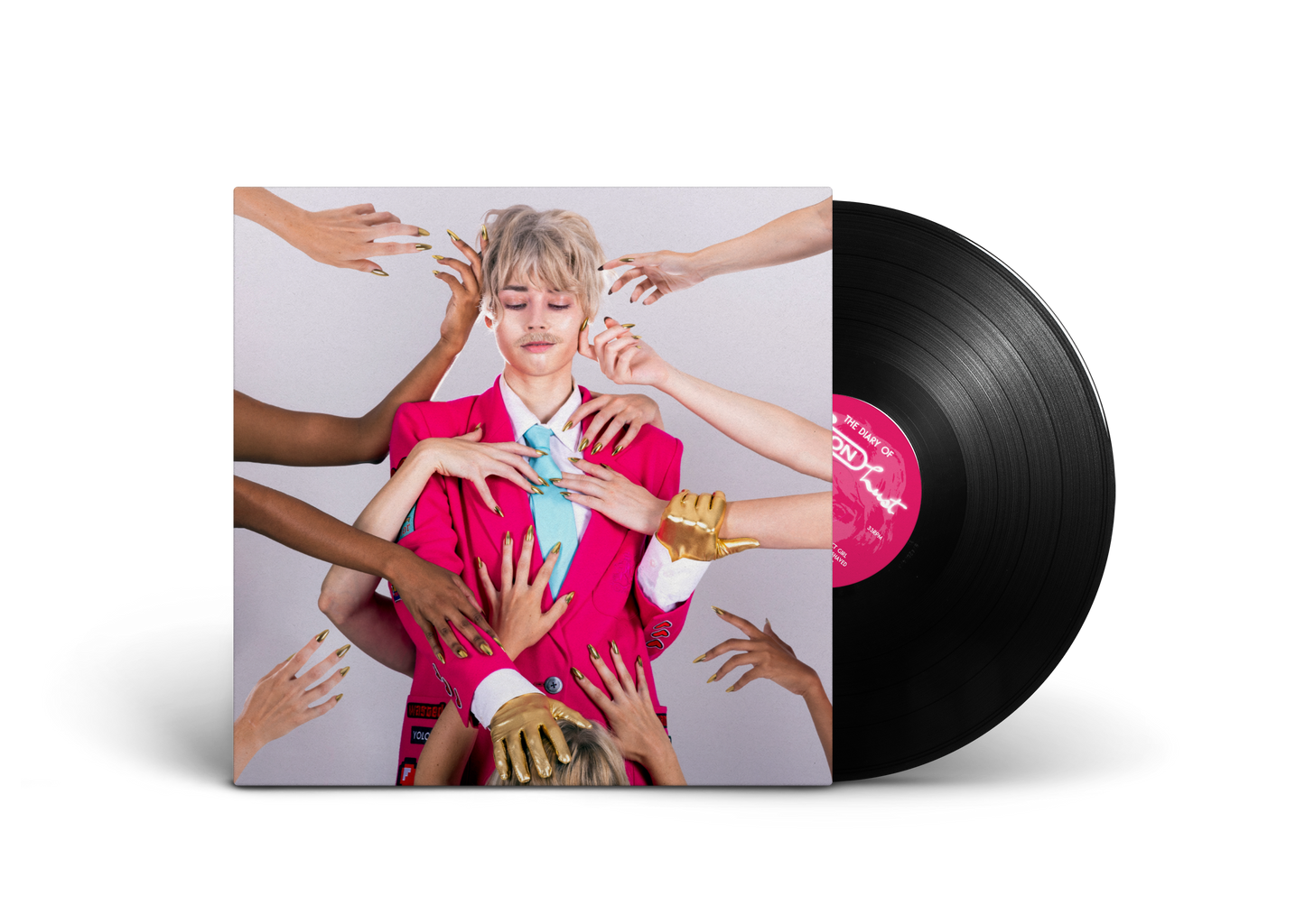 The Diary of Elon Lust - Elise Trouw - LP