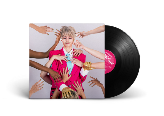 The Diary of Elon Lust - Elise Trouw - LP