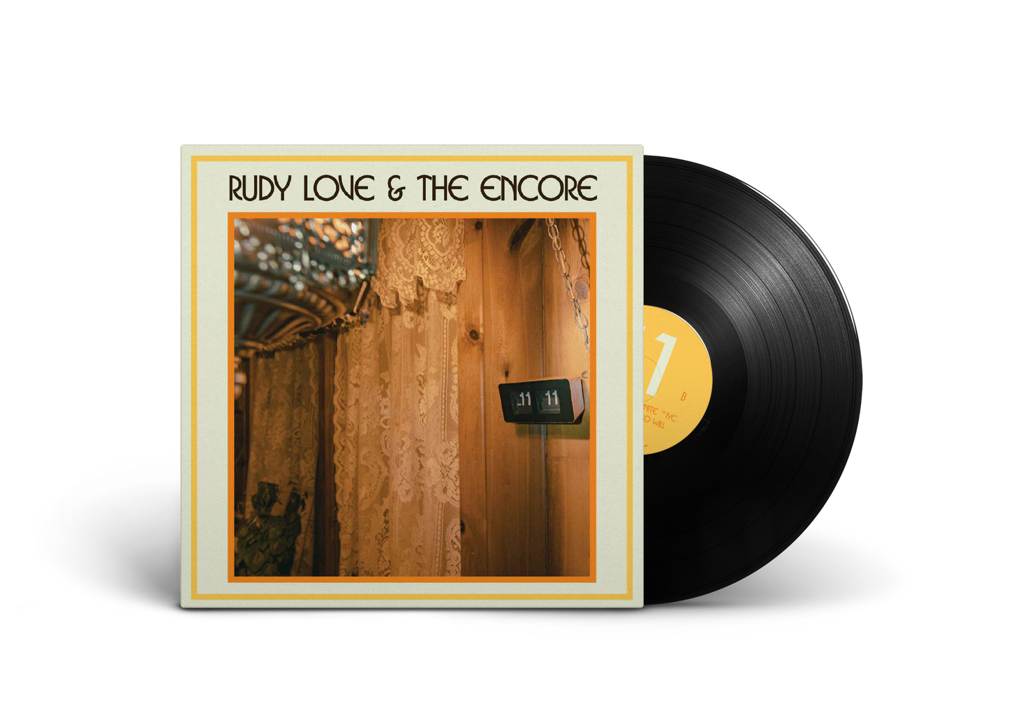 PREORDER - 11 - Rudy Love & The Encore