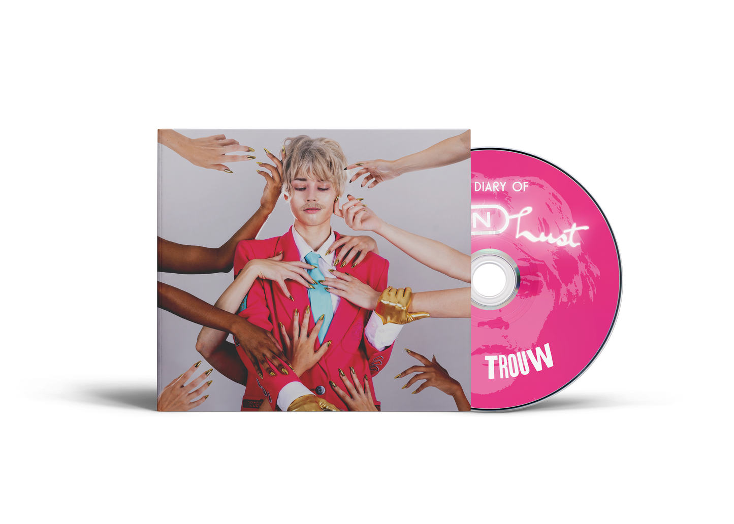 The Diary of Elon Lust - Elise Trouw - CD