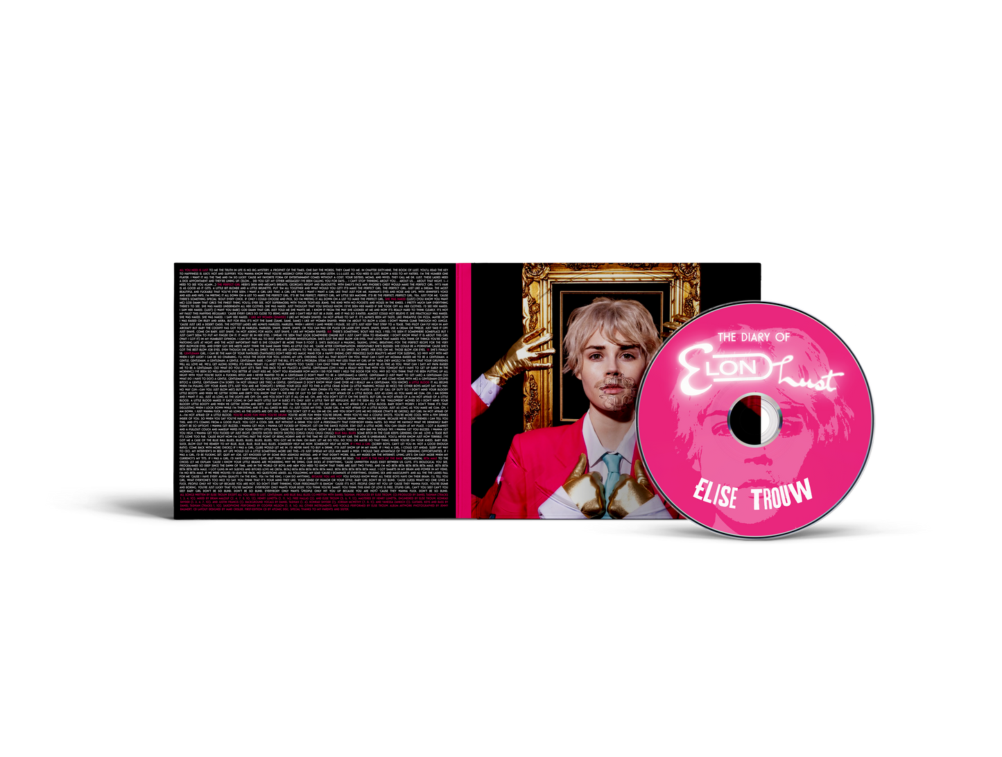 The Diary of Elon Lust - Elise Trouw - CD