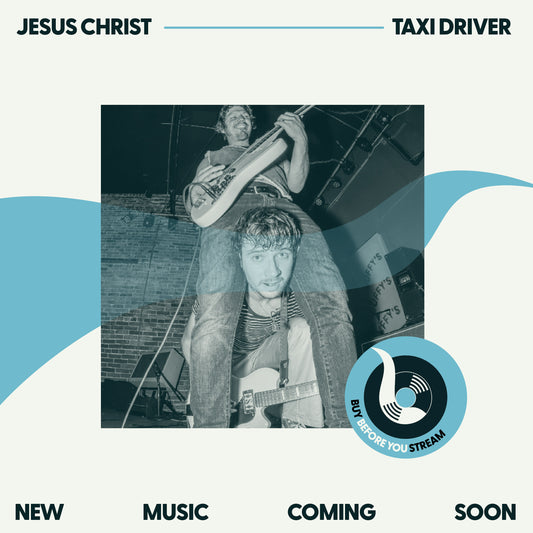 Jesus Christ Taxi Driver